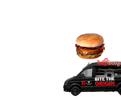 BDP-BURGER Sticker