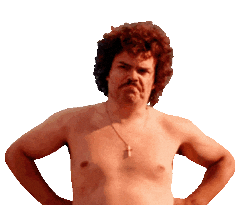 Jack Black Nacho Libre Gif