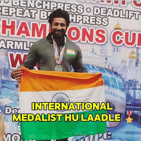 Medal Raja GIF