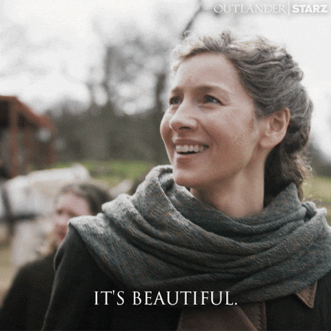 I Love It Fantasy GIF by Outlander