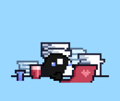 Sad Work GIF by Potatozzz by 9GAG