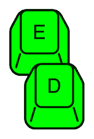 Address Edbanger Sticker by Ed Banger Records