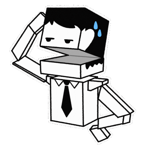 Idk Shrug Sticker