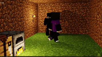 Minecraft GIF