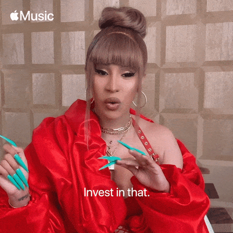 Serious Cardi B GIF by Apple Music