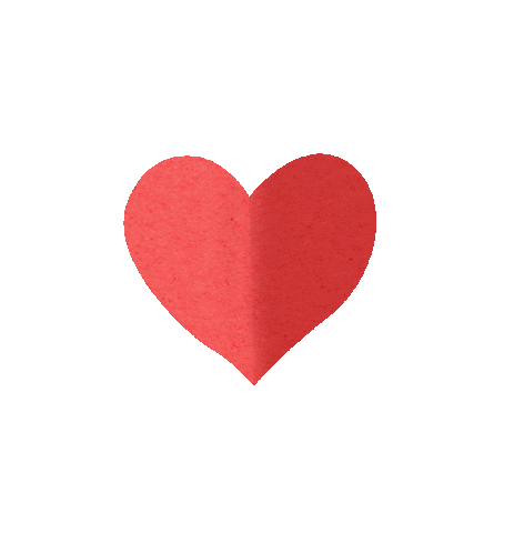 In Love Heart Sticker by mvbbooks