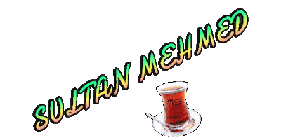 Sultan Mehmed Sticker