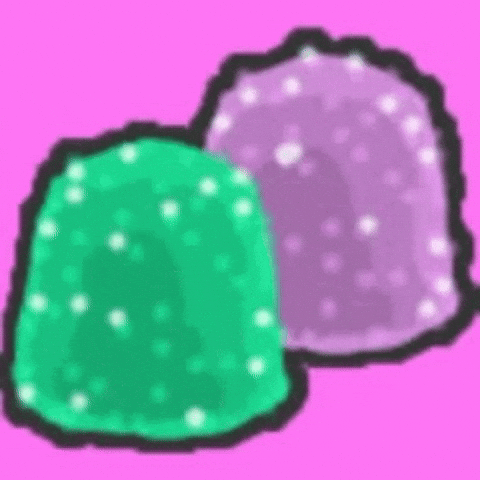 Gummy Bear Gumdrop GIF