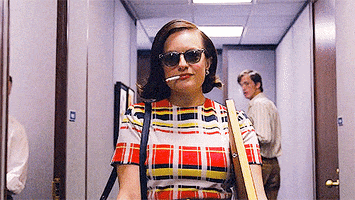 killin it mad men GIF