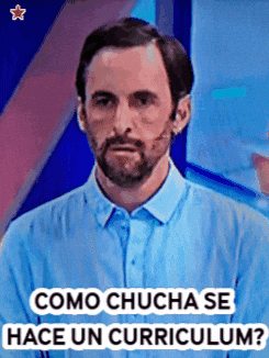 Zurdo Chilevision GIF