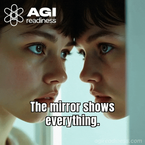 The Mirror Truth GIF by AGIReadiness