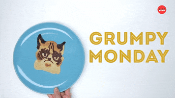 Days Of The Week Monday GIF by BuzzFeed
