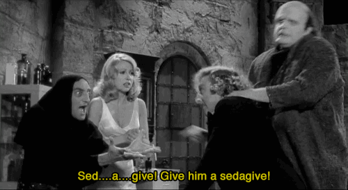 Image result for young frankenstein gif