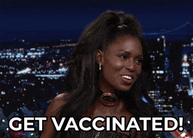 Jimmy Fallon Vaccine GIF by The Tonight Show Starring Jimmy Fallon
