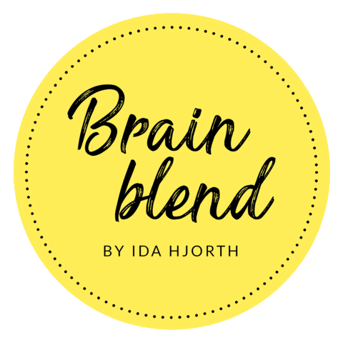 Brain Blend Sticker