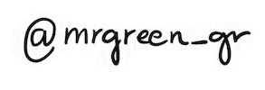 Mr-Green.Gr Sticker