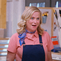 Parks And Rec Aww GIF by NBC
