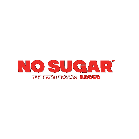 nosugar Sticker