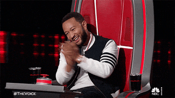 Happy John Legend GIF by The Voice
