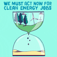 Act Now Wind Power GIF by Creative Courage