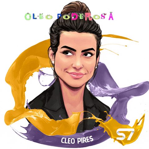 S7Caricaturas cleo cleopires clerogif GIF