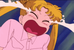 Sailor Moon Reaction GIF by MOODMAN