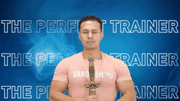 Blue Smoke Fitness GIF by The Perfect Trainer