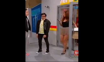 Short Skirt GIF