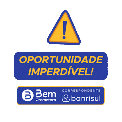 Oferta Oportunidade Sticker by Bem Promotora