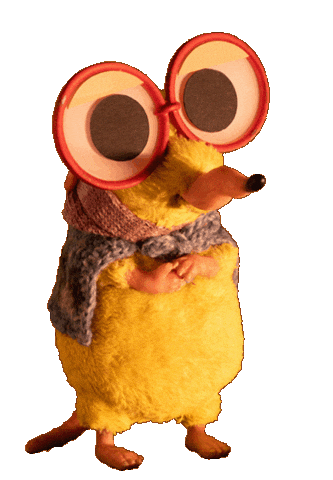 Stop Motion Rat Sticker by pangur_animation