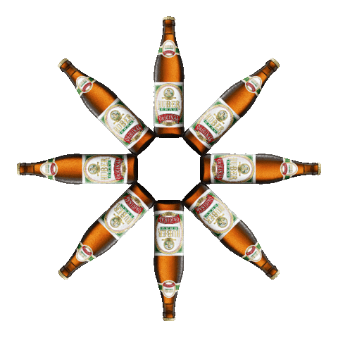 Huberbräu Sticker