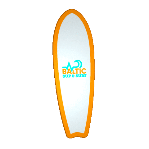BALTIC SUP & SURF Sticker