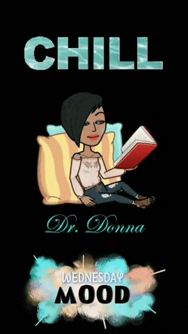 chilling turn around GIF by Dr. Donna Thomas Rodgers