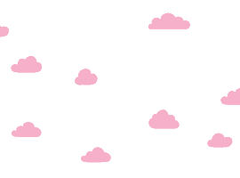 Dreampuff Sticker by Little Honey