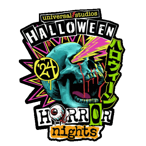 Universal Studios Halloween Sticker by Universal Destinations & Experiences