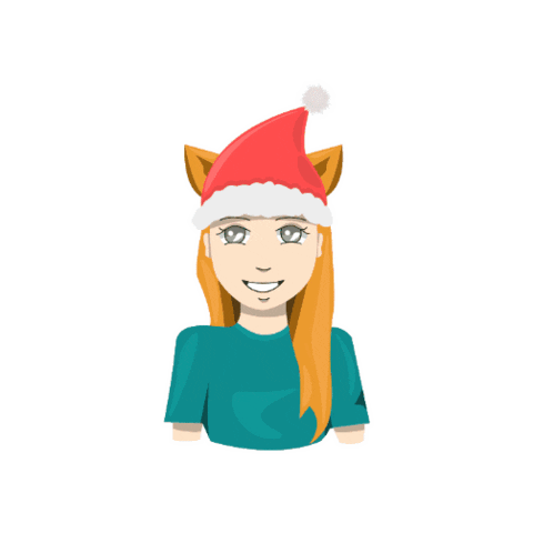 Happy Sticker