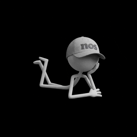 Listening Waiting GIF by NOS-Studio