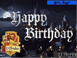 Harry Potter Birthday GIF