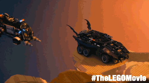 lego movie batmobile