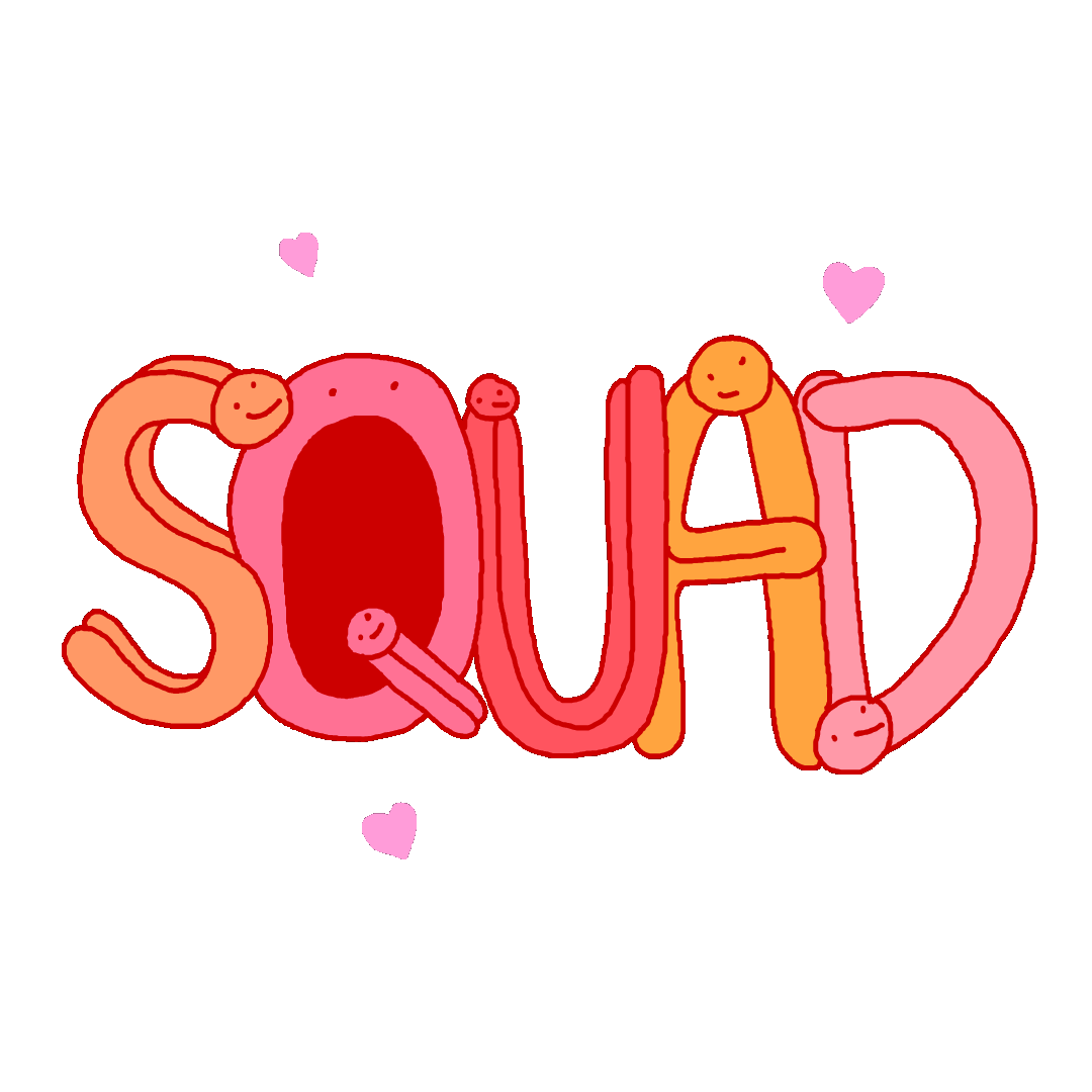 Download Galentines Day Sticker Sticker by BuzzFeed Animation for ...