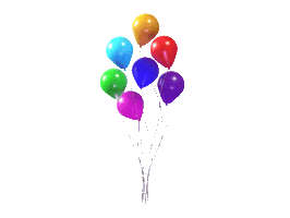 Celebrate Happy Birthday Sticker