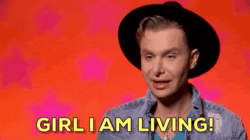 Episode 2 Living My Best Life GIF by RuPaul's Drag Race