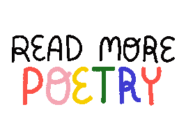 Read More Poetry Sticker