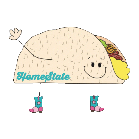 Tacos Queso Sticker