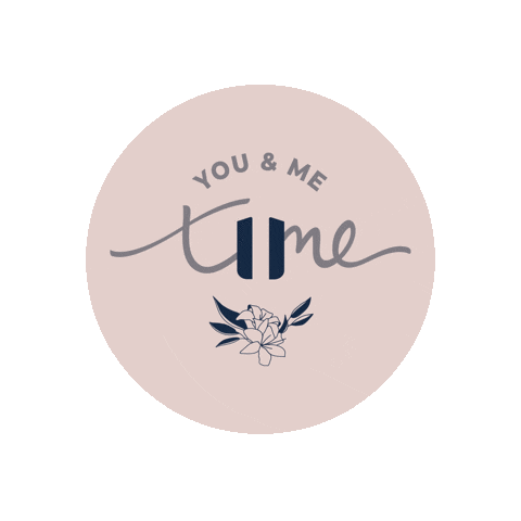 You and Me Time Sticker