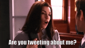 The Good Wife Twitter GIF