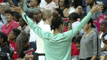 lets go dancing GIF by WNBA