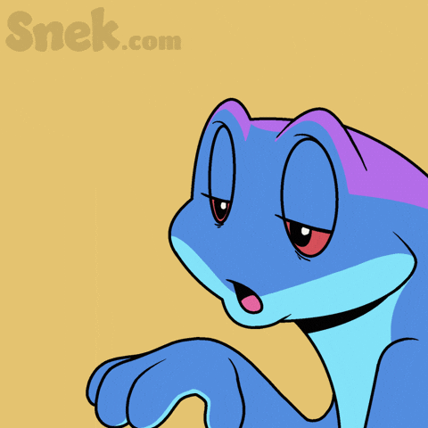 Tired Sleep GIF by Snek