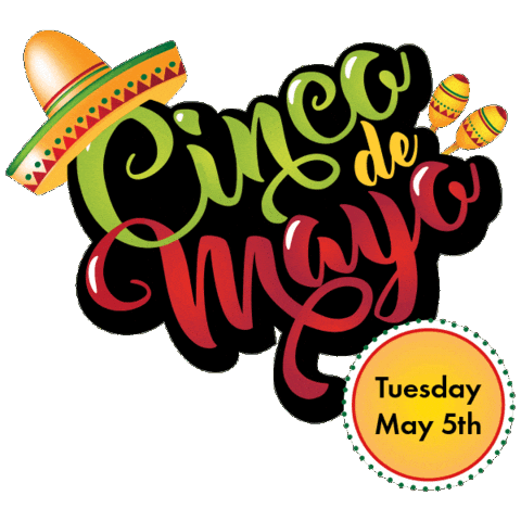 Cinco De Mayo Sticker by Miguel's Jr
