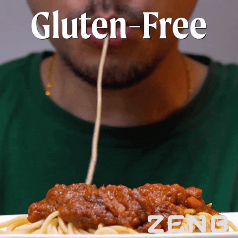 Gluten Free Eating GIF by BuzzFeed